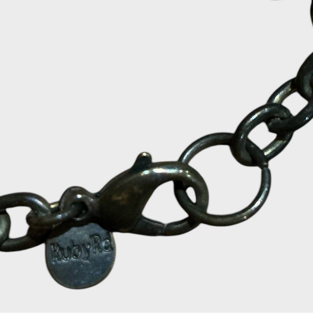 Ruby Rd. Vintage Statement Necklace - image 7